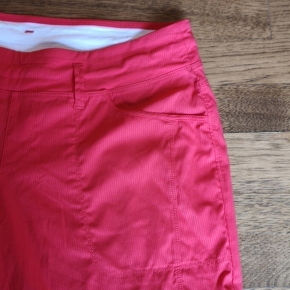 Lole Haven Drawstring Capris Ruby Small - Picture 4 of 8